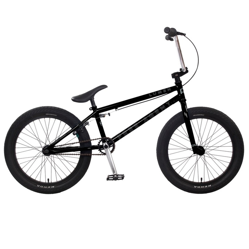 FREEAGENT LUMEN BMX (black) 2021