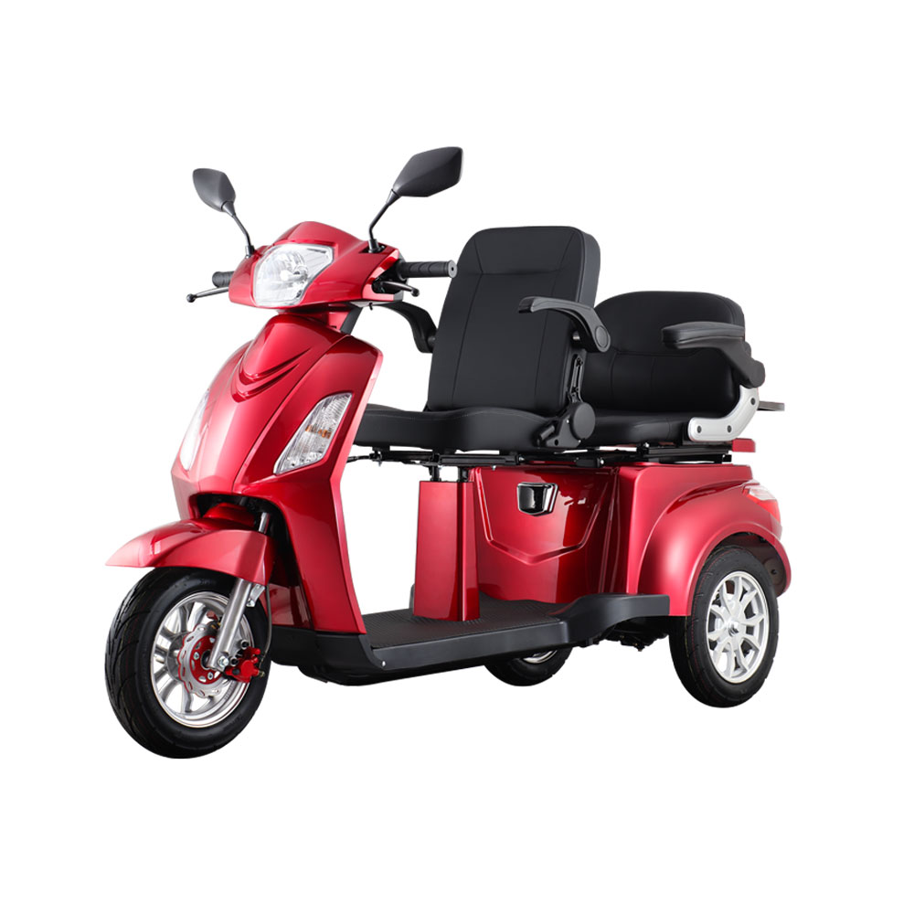 E-RIDE HANDY-DUO (60V/20AH Μολύβδου) - Κόκκινο