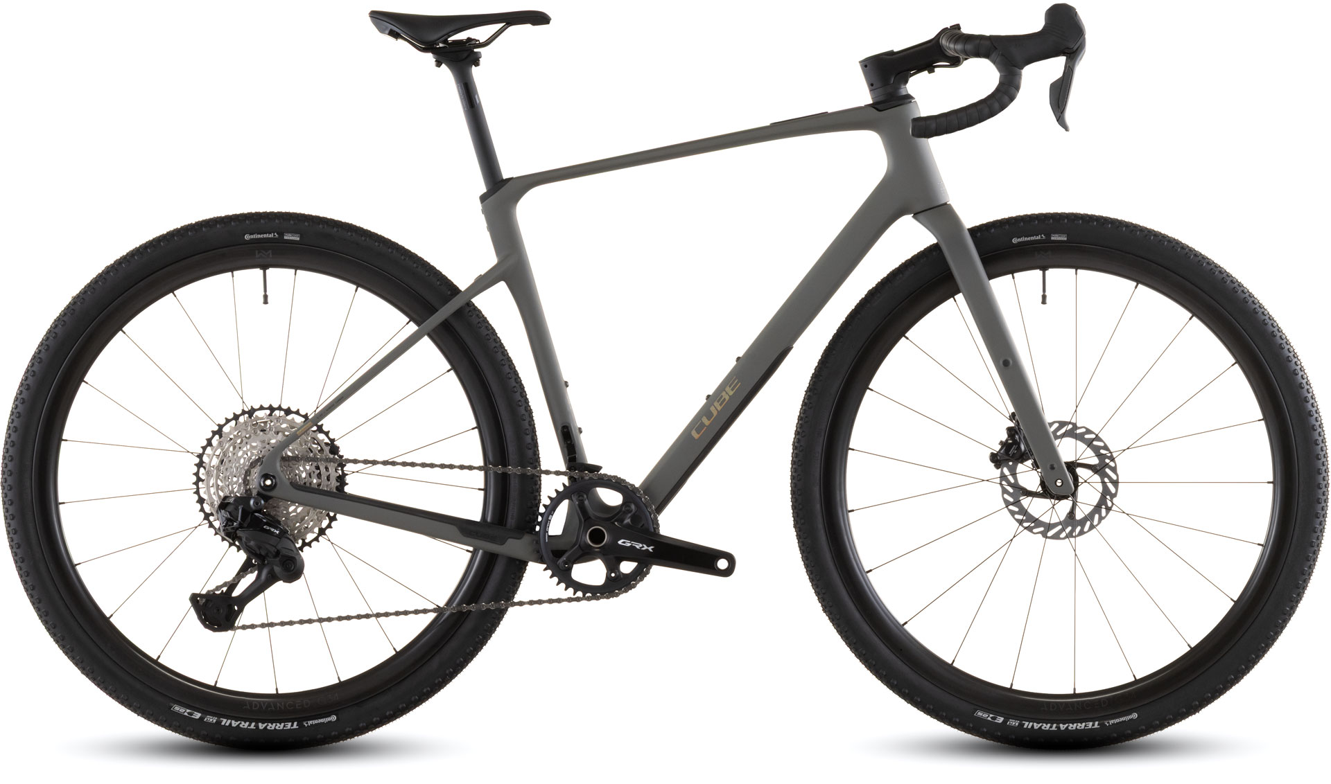 CUBE GRAVEL BIKE NUROAD C:62 EX 28" OLDGREY'N'PRISM 2026 Grey