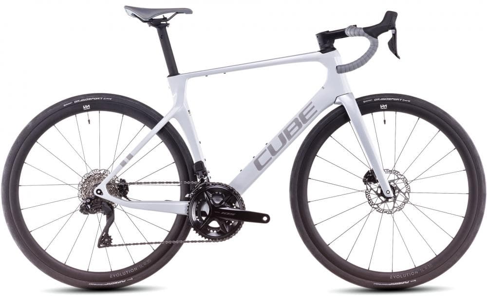 CUBE ROAD BIKE AGREE C:62 ONE 28" FOGGREY'N'GREY 2025 Grey