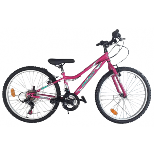 ENERGY WOMEN'S MTB THUNDER 26" WITH 21 SPEEDS BERRY WHITE Purple