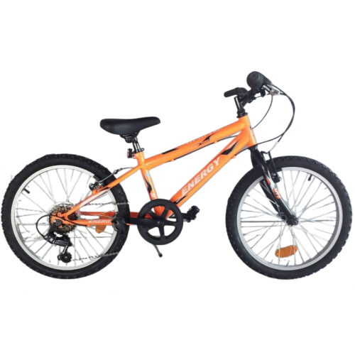 ENERGY MOUNTAIN BIKE THUNDER 26" 21 SPEEDS NEON ORANGE Orange