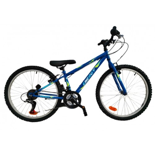 ENERGY MOUNTAIN BIKE THUNDER 26" 21 SPEEDS BLUE MATT Blue