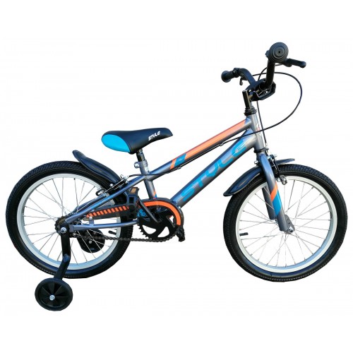 STYLE CHILDREN'S BICYCLE CHALLENGER II BOY 2022 SIZE 18" ANTHRACITE Anthracite