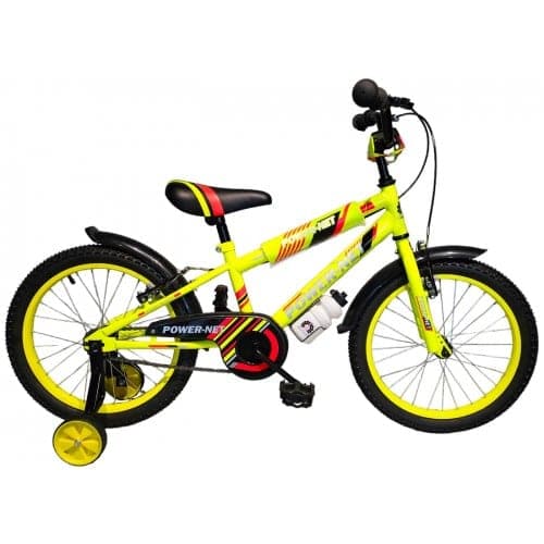 POWERNET CHILDREN'S BIKE 18" Mix YELLOW 76-00023_30329 Yellow