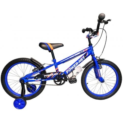 POWERNET CHILDREN'S BIKE 18" Mix BLUE 76-00023_30328 Blue