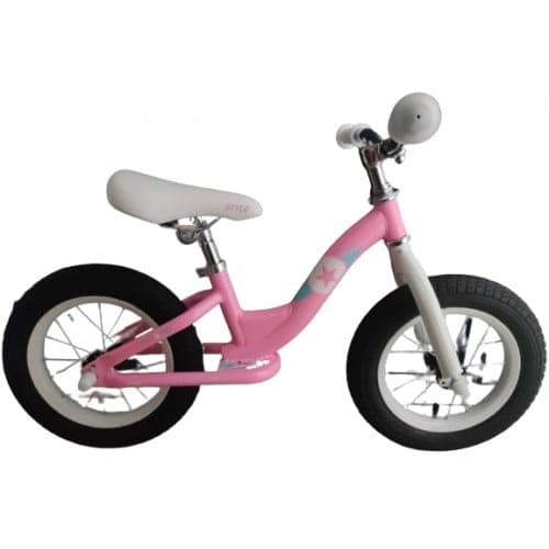 STYLE BALANCE BIKE 12" ONE STEEL PINK Pink