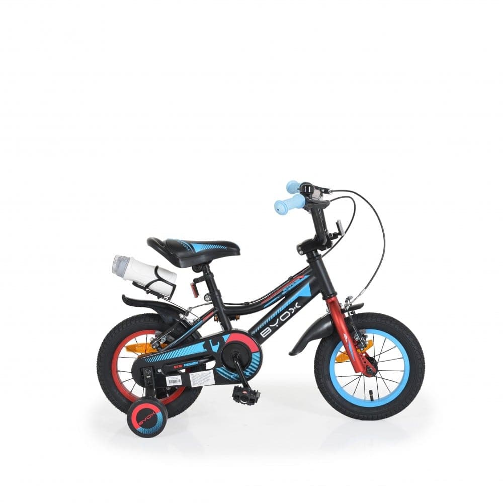 BYOX CHILDREN'S BICYCLE 12" PRINCE BLACK 109519 Black