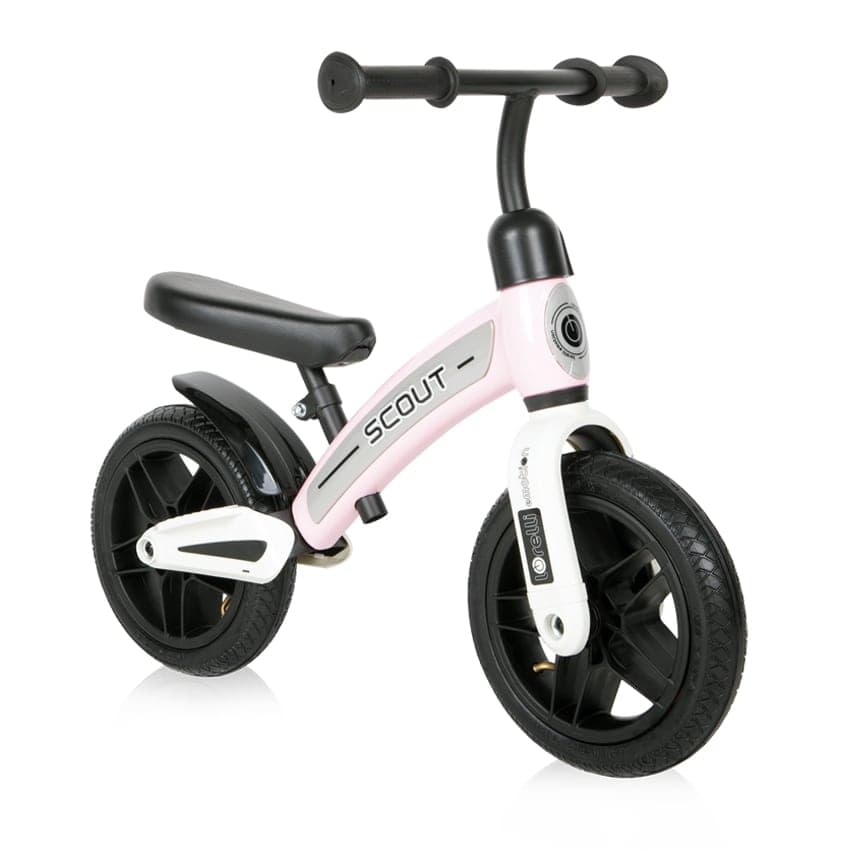 LORELLI BALANCE BIKE AIR WHEELS 10" SCOUT PINK 2-4 YEARS 10410020022 Pink