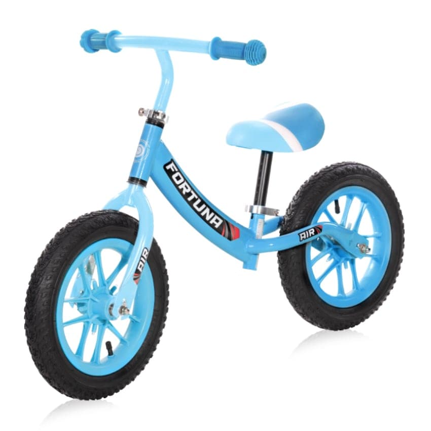 LORELLI BALANCE BIKE AIR WHEELS LIGHT-UP WHEELS 12" FORTUNA AIR LIGHT & DARK BLUE 2+ YEARS 10410080004 Blue