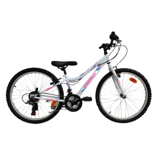 ENERGY WOMEN'S CHILDREN'S BICYCLE THUNDER 20'' WITH 6 SPEEDS White