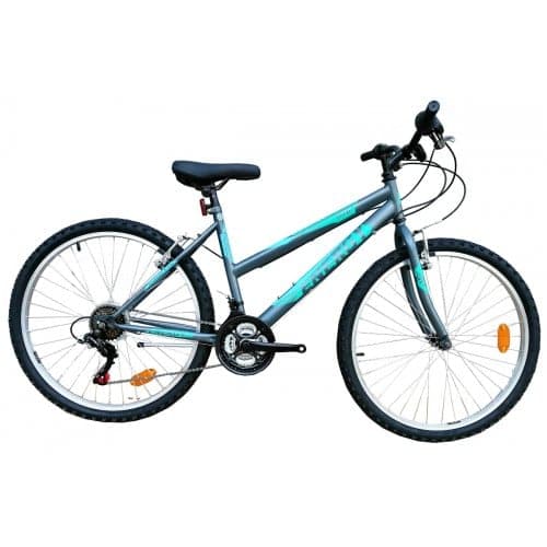 ENERGY WOMEN'S MOUNTAIN BIKE THUNDER 26'' WITH 18 SPEEDS ANTHRACITE GREEN (ANTRACITE MINT) Anthracite Green