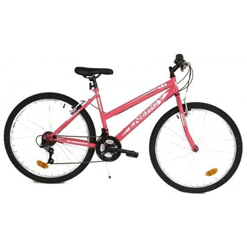 ENERGY WOMEN'S MTB BIKE SNIPER 26'' WITH 18 SPEEDS FLUO PINK Fluo Pink