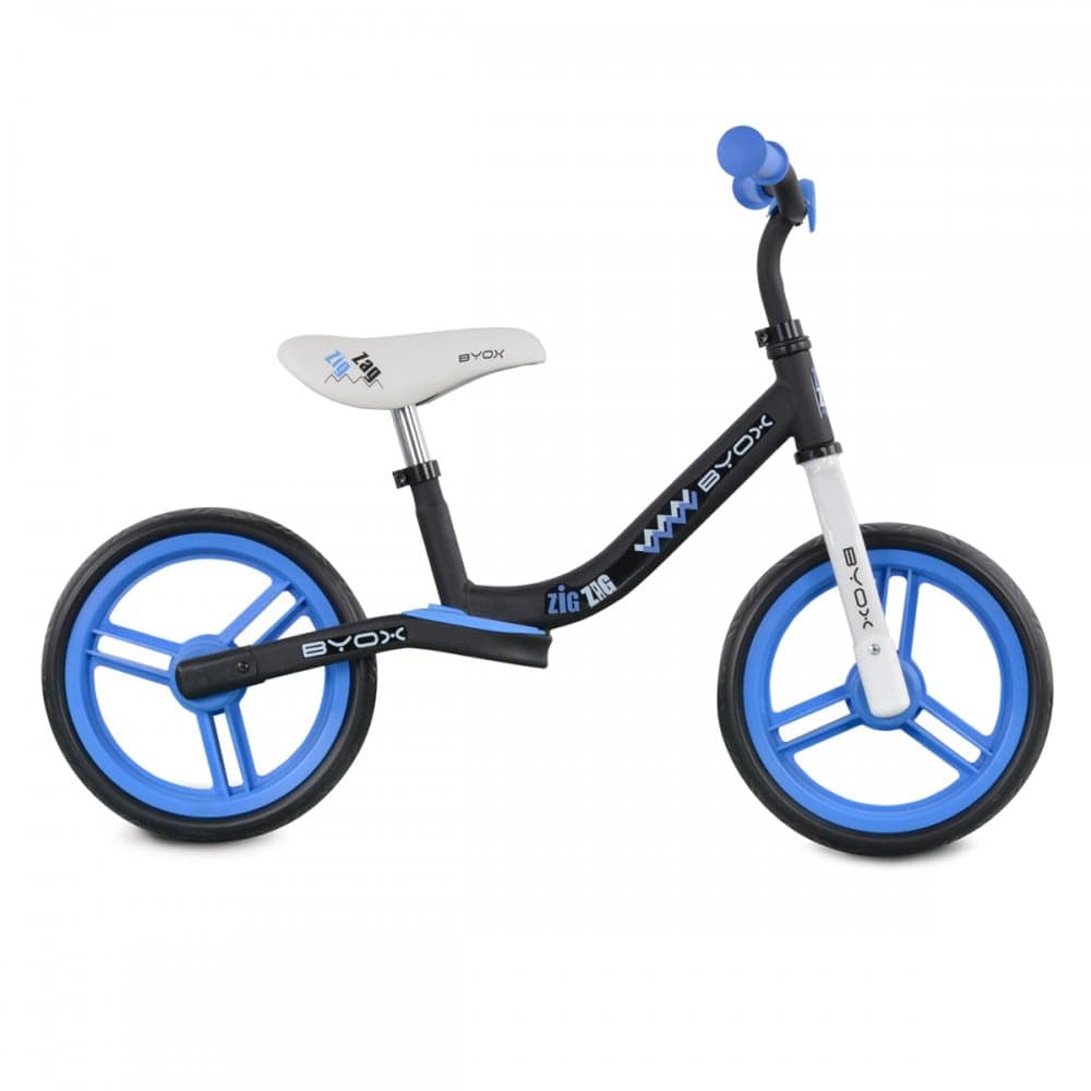 BYOX BICICLETTA BILANCIAMENTO PER BAMBINI ZIG ZAG 1-3 ANNI BLU 3800146201326 Blu