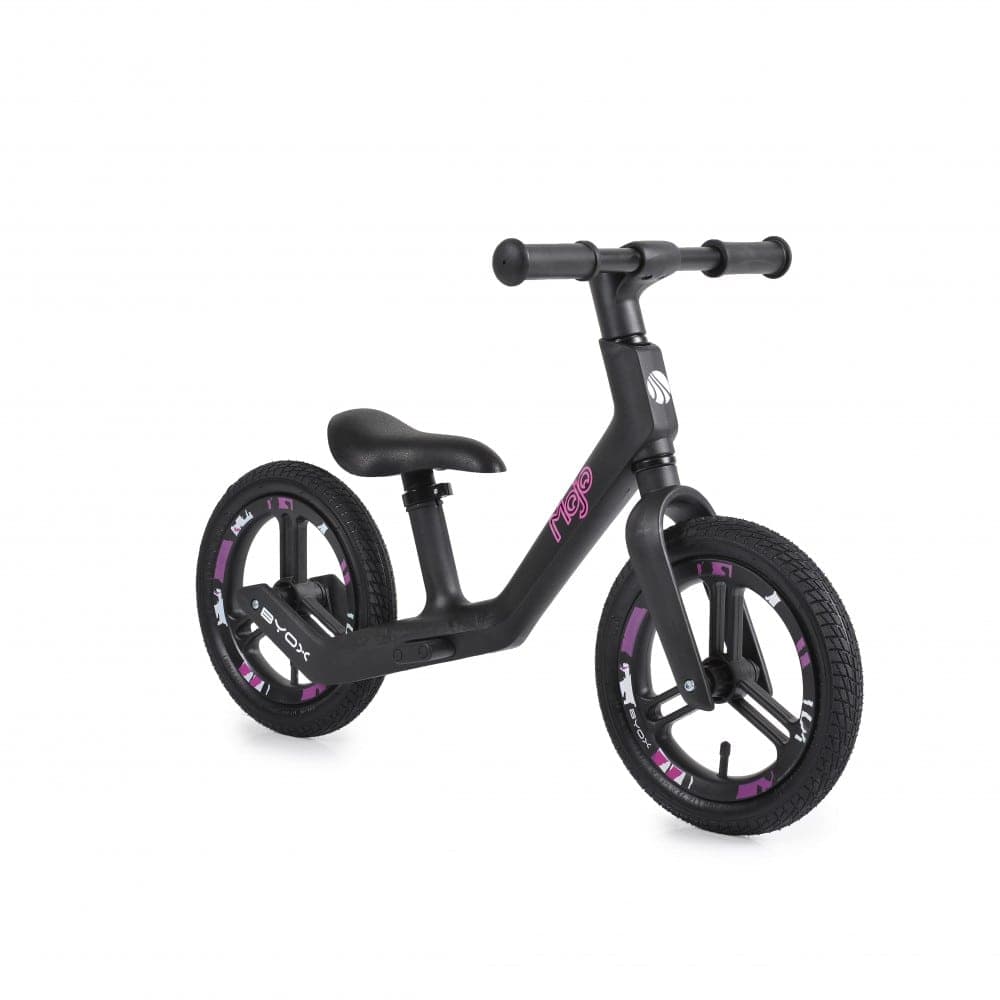 BYOX BICICLETTA BILANCIAMENTO PER BAMBINI MOJO 3-8 ANNI NERO/ROSA 3800146227524 Nero Rosa
