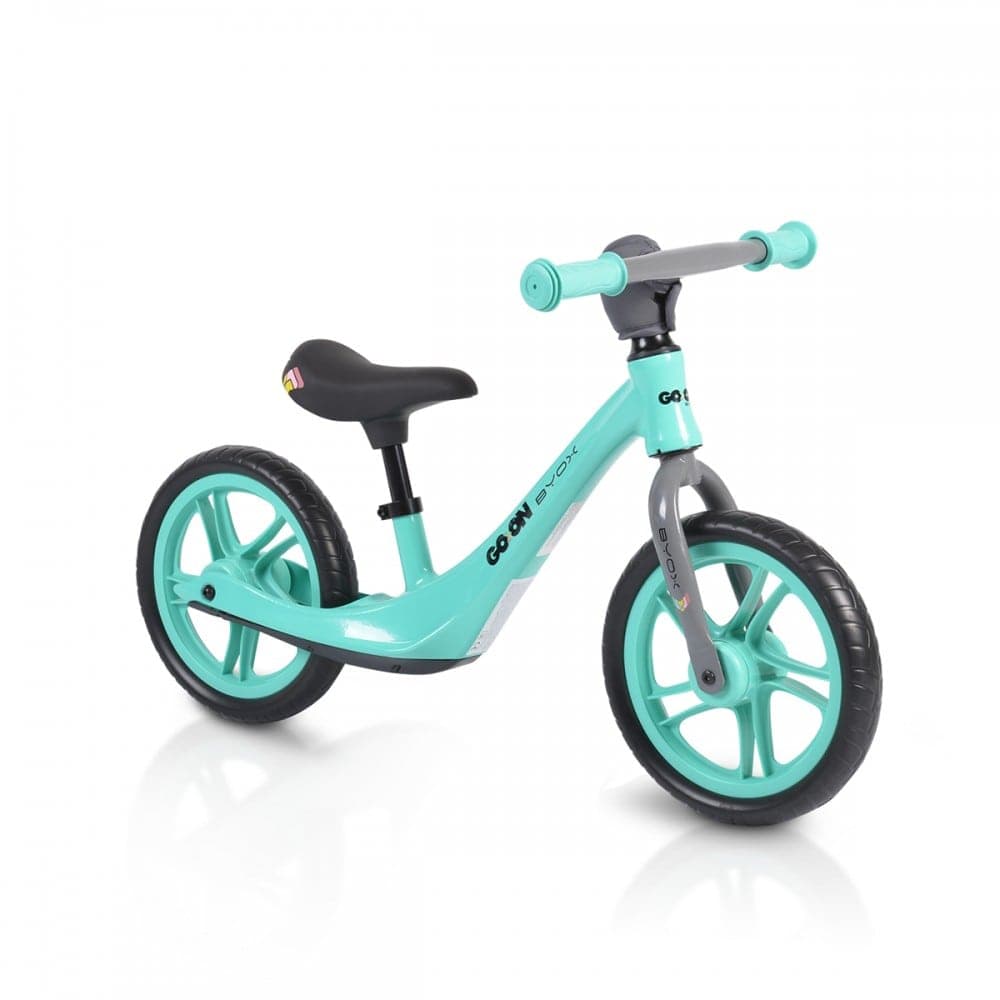 BYOX KINDERBALANSFIETS GO ON 3-6 JAAR TURQUOISE 3800146227067 Turquoise