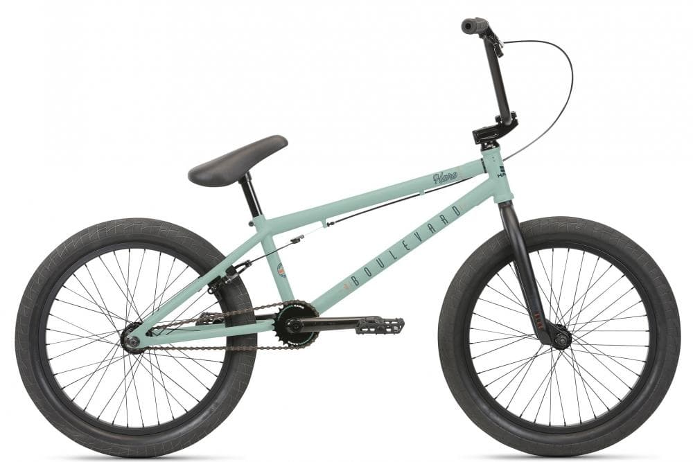 HARO BMX FIETS BOULEVARD 20" 2022 MATTE SALVIA (MAAT: 20.75) Groen