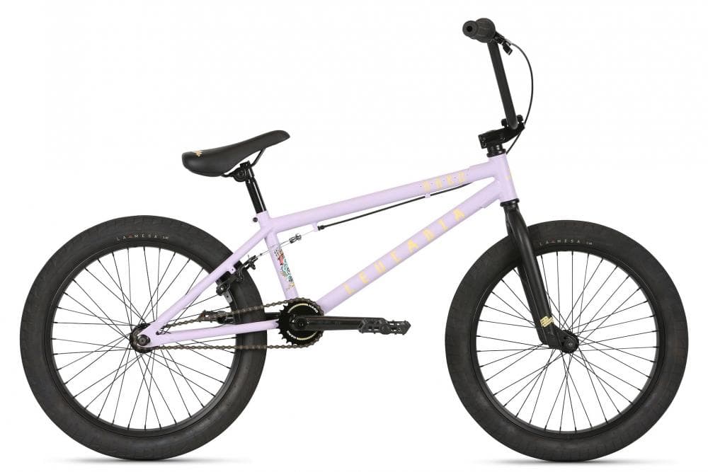 HARO BMX FIETS LEUCADIA 20" 2022 MAAT:20.5 MAT LAVENDEL Roze