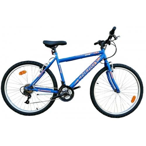 ENERGY KINDERFIETS SNIPER 20'' MET 6 VERSNELLINGEN Blauw Oranje