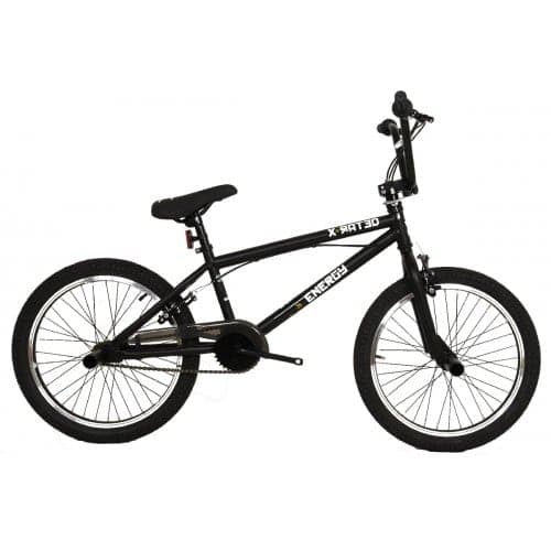 ENERGY BMX X RATED BLACK EDITION FREESTYLE 20 Zwart