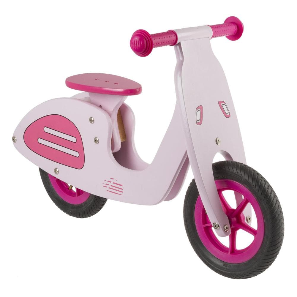 BALANCEERFIETS VESPA HOUT 659970 Roze
