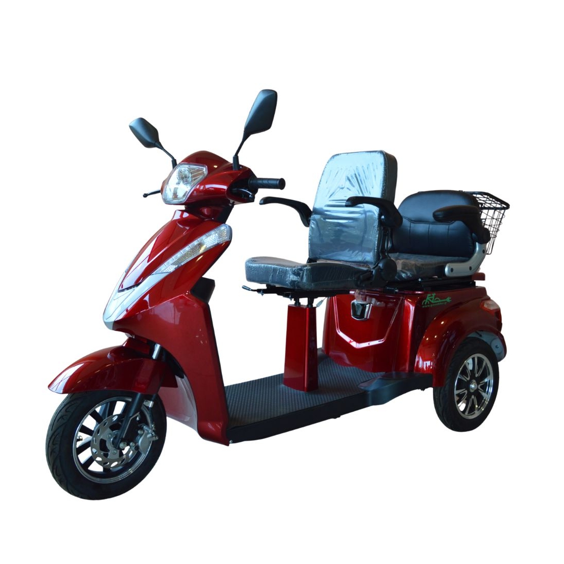 Aline 2G - Electric Three Wheel Scooter with Lithium Battery