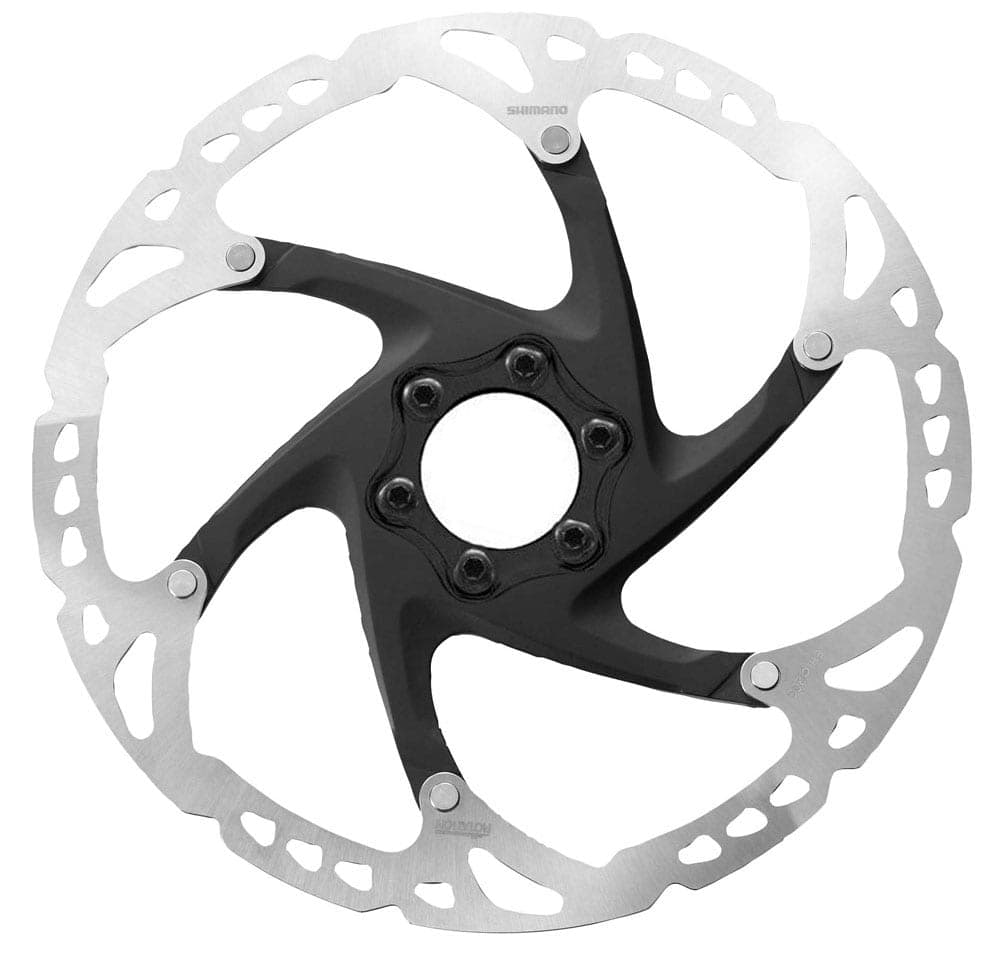 SHIMANO ΔΙΣΚΟΠΛΑΚΑ DEORE XT SM-RT76 203MM ESMRT76L2 203mm Ασημί