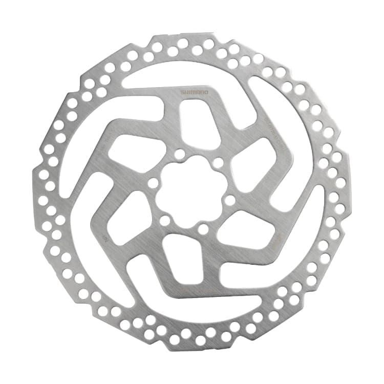 SHIMANO ΔΙΣΚΟΠΛΑΚΑ DEORE SM-RT26-M 6 BOLT DISC ROTOR 180MM ESMRT26M 180mm Ασημί