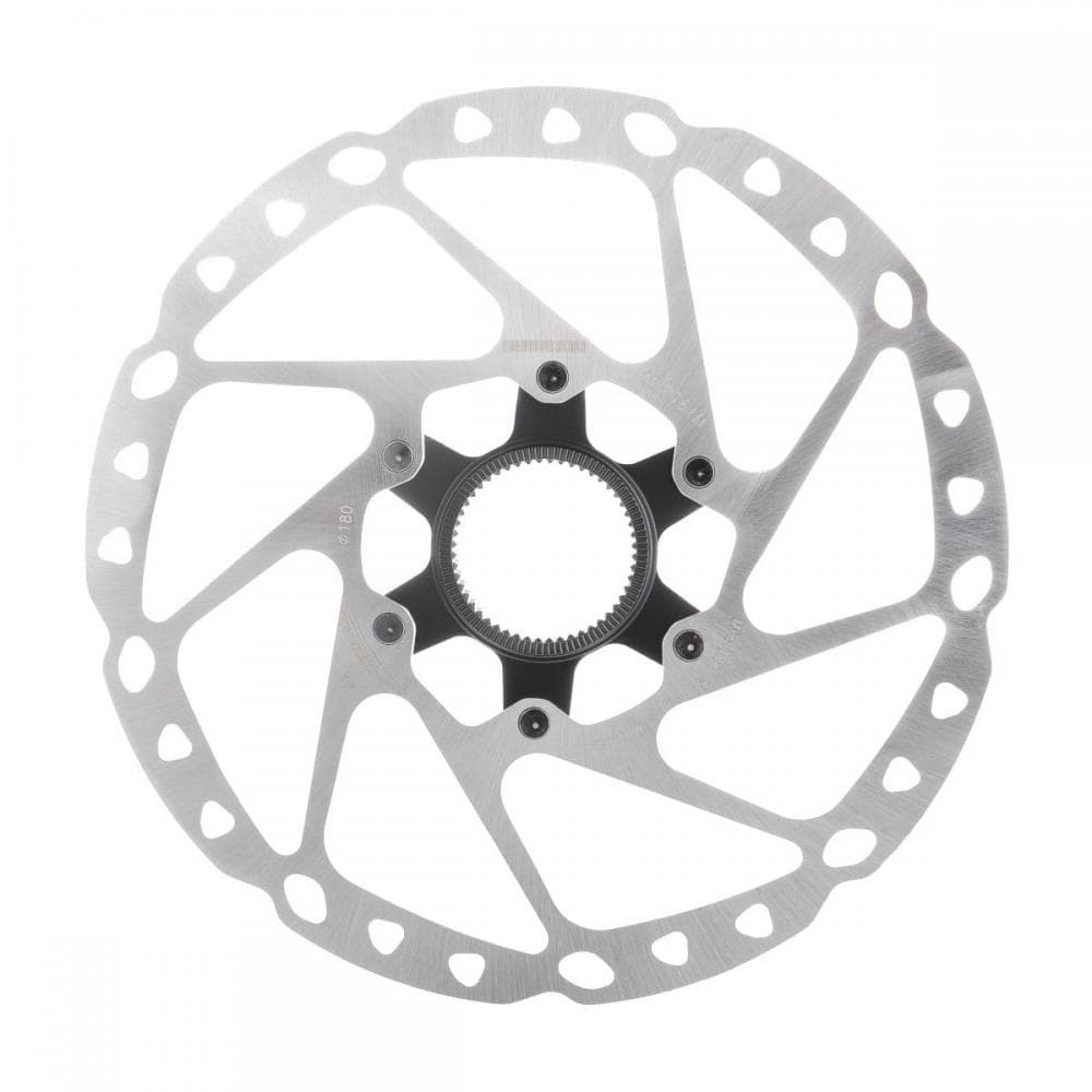 SHIMANO ΔΙΣΚΟΠΛΑΚΑ CENTER LOCK (INTERNAL SERRATION) DEORE SM-RT64 180mm ESMRT64MI3C 180mm Ασημί