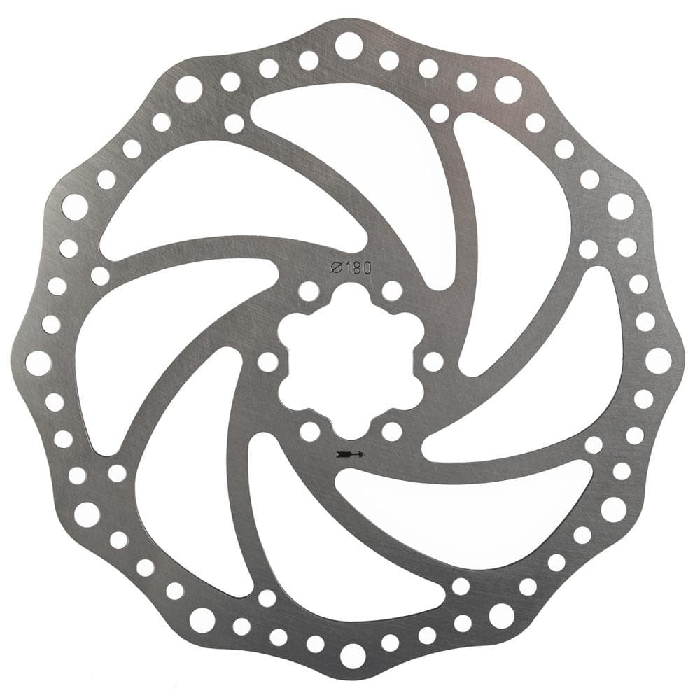 ΔΙΣΚΟΣ 180mm 6 ΒΙΔΕΣ 360606 180mm Ασημί