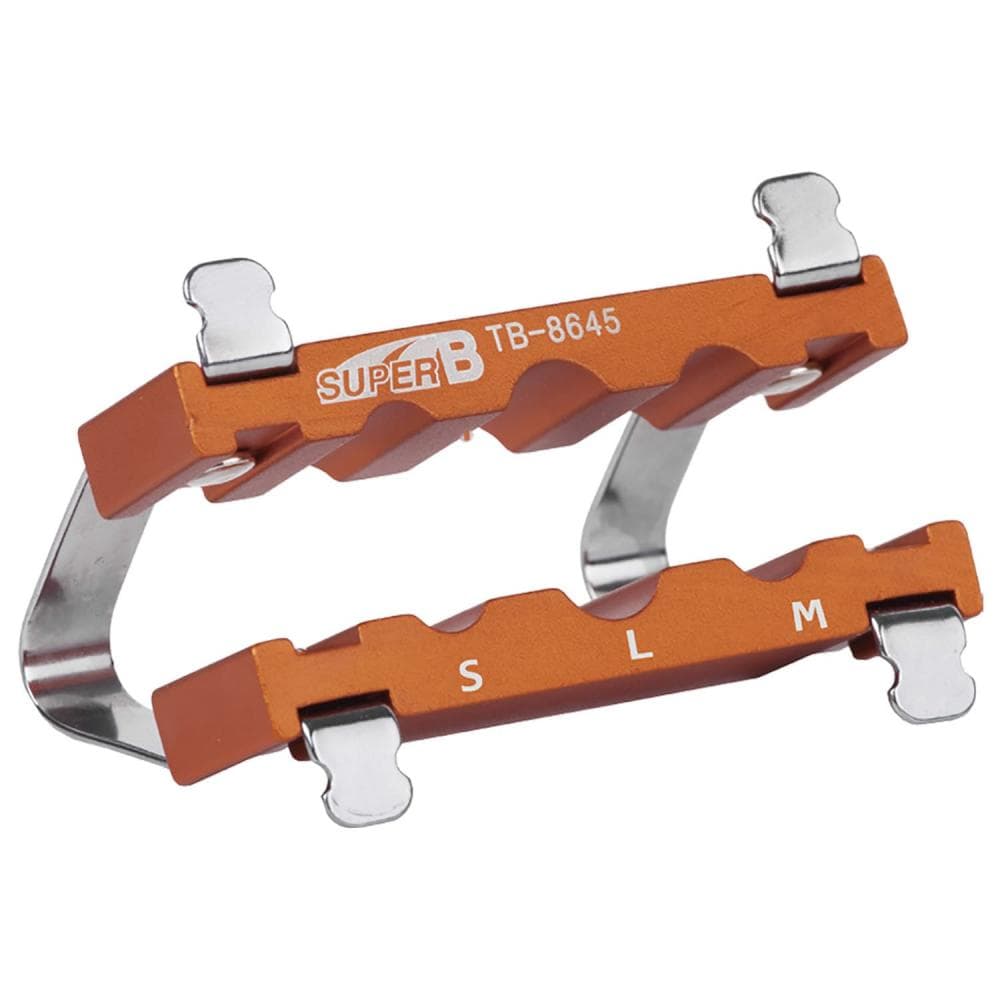 UTENSILE SUPER B PER MORSA ADATTO PER ASSI CENTRALI E PEDALI TB-8645 881056 Arancione