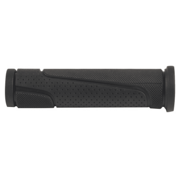 MTB BIKE HANDGRIPS SIMPLE 125mm 410252 Black