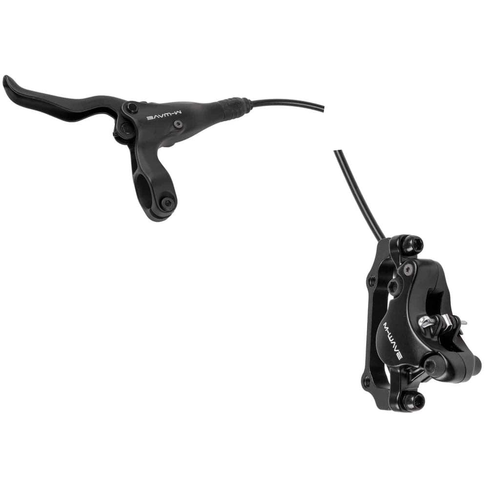 M-WAVE HYDRAULIC FRONT DISC BRAKE 360700 360710 Black