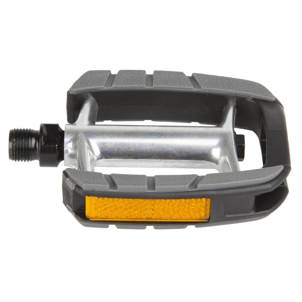 VP PEDALS NON-SLIP BLACK 311035 Grey Silver
