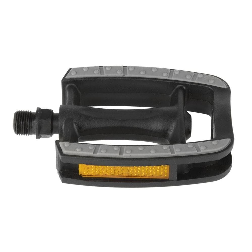 M-WAVE PEDALS 9/16 NON SLIP BLACK 311041 Black Grey