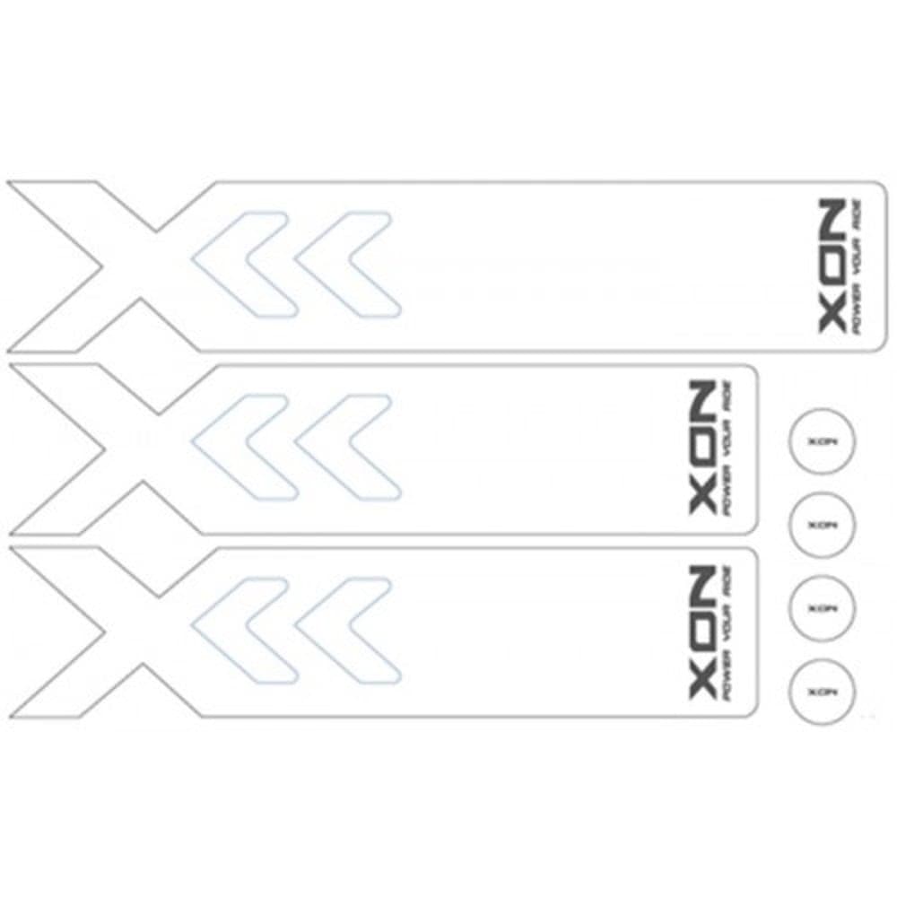 ADESIVI PROTETTIVI TELAIO XON CLEAR XMG-05 Trasparente