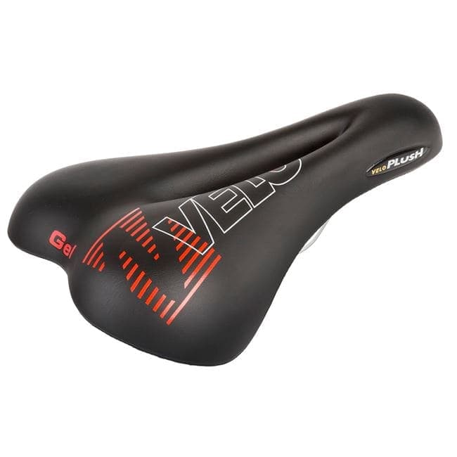 VELO ΣΕΛΑ GEL D1 TOURING 267 x 168 250242 Μαύρο