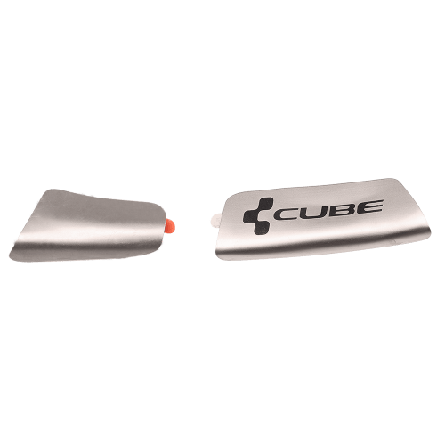 CUBE METALLIC FRAME PROTECTION COVER 7210-7211 Silver