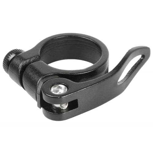 OEM ΚΟΛΑΡΟ ΣΕΛΑΣ ΜΑΥΡΟ 31.8mm 250895 31.8mm Μαύρο