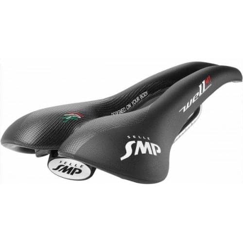 SMP ΣΕΛΑ WELL M1 BLACK 279 x 163 mm Μαύρο