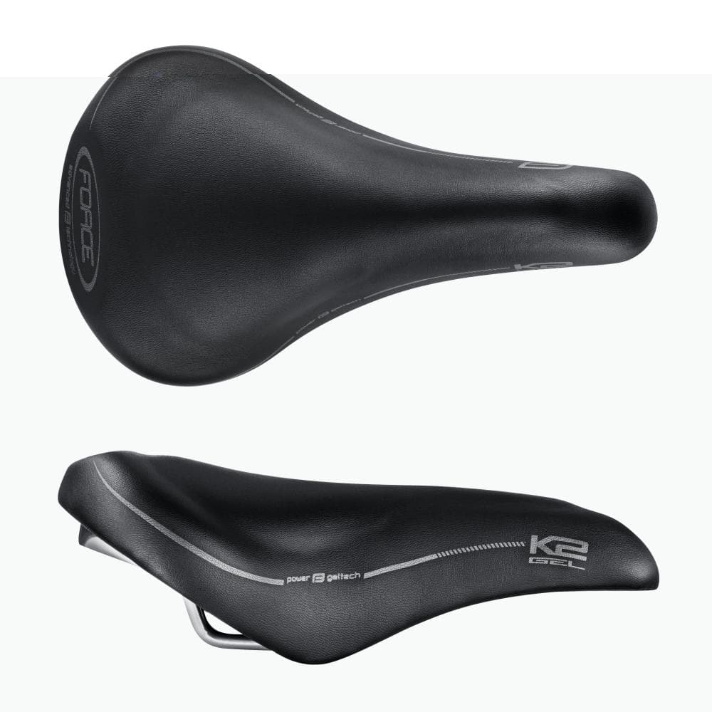 FORCE ΣΕΛΑ MTB K2 GEL 285 x 160 mm 20008 Μαύρο