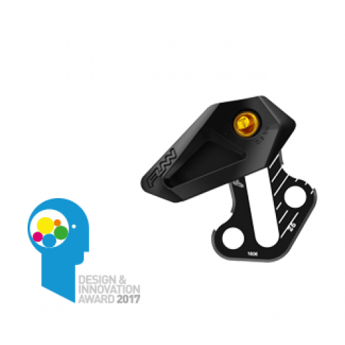 FUNN CHAIN GUIDE CHAIN GUIDE ZIPPA LITE E-TYPE Black