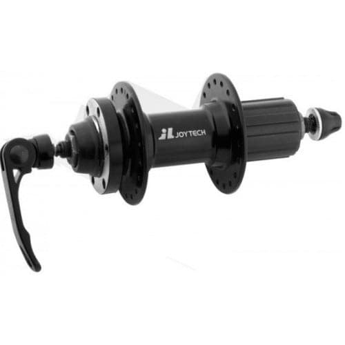 JOYTECH REAR HUB ALLOY DISC BRAKE CASSETTE 32 HOLES Black