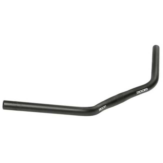 ZOOM TOURING ALUMINUM HANDLEBAR 25.4mm 590mm BLACK MATT 403866 401226 401400 25.4mm Black