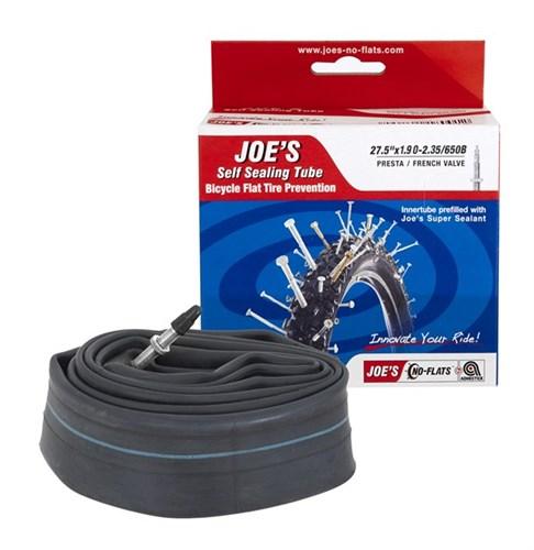 JOE'S SELF SEALING TUBE WITH LIQUID 27.5 X 1.90 - 2.35 FV