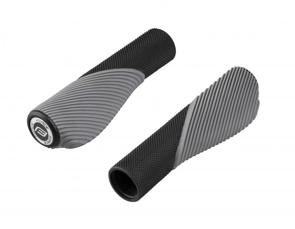 FORCE BOW ERGONOMIC GRIPS 130mm Grey