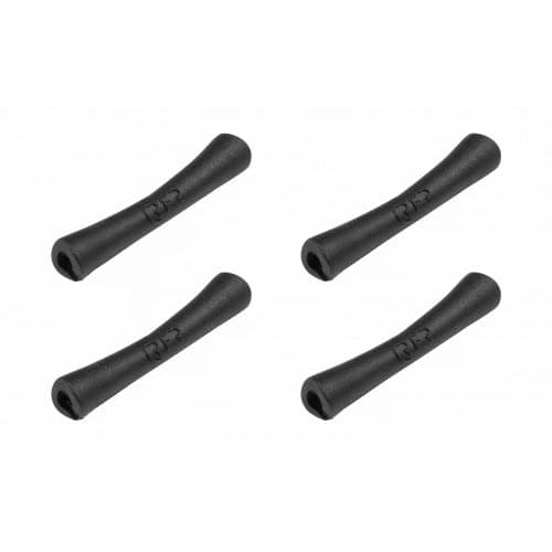 CUBE PROTECTIVE CABLE HOSE RUBBER 8 PIECES 3G TOP TUBE PRO 10490 Black