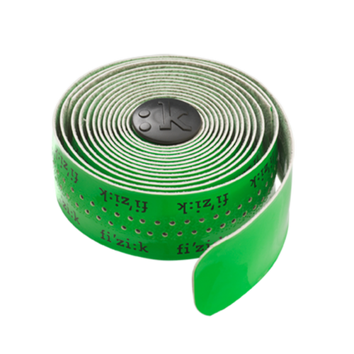 FIZIK SUPERLIGHT CLASSIC TOUCH HANDLEBAR TAPE Green