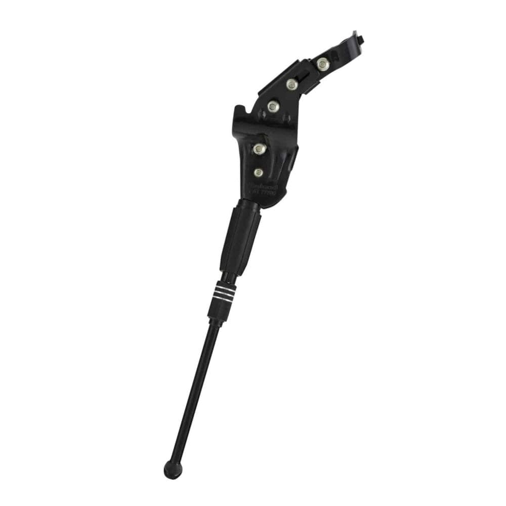 OSTAND ADJUSTABLE ALUMINUM BICYCLE KICKSTAND 24-29'' BLACK 430794 Black