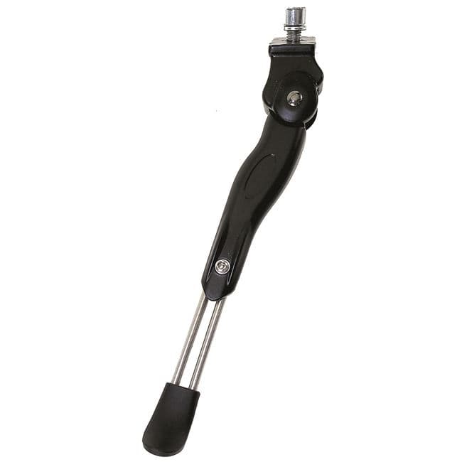 OEM STAINLESS ALUMINUM CENTER BICYCLE KICKSTAND 24-29'' 430852 430851 Silver Black